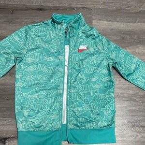 Nike Turquoise Graphic Jacket